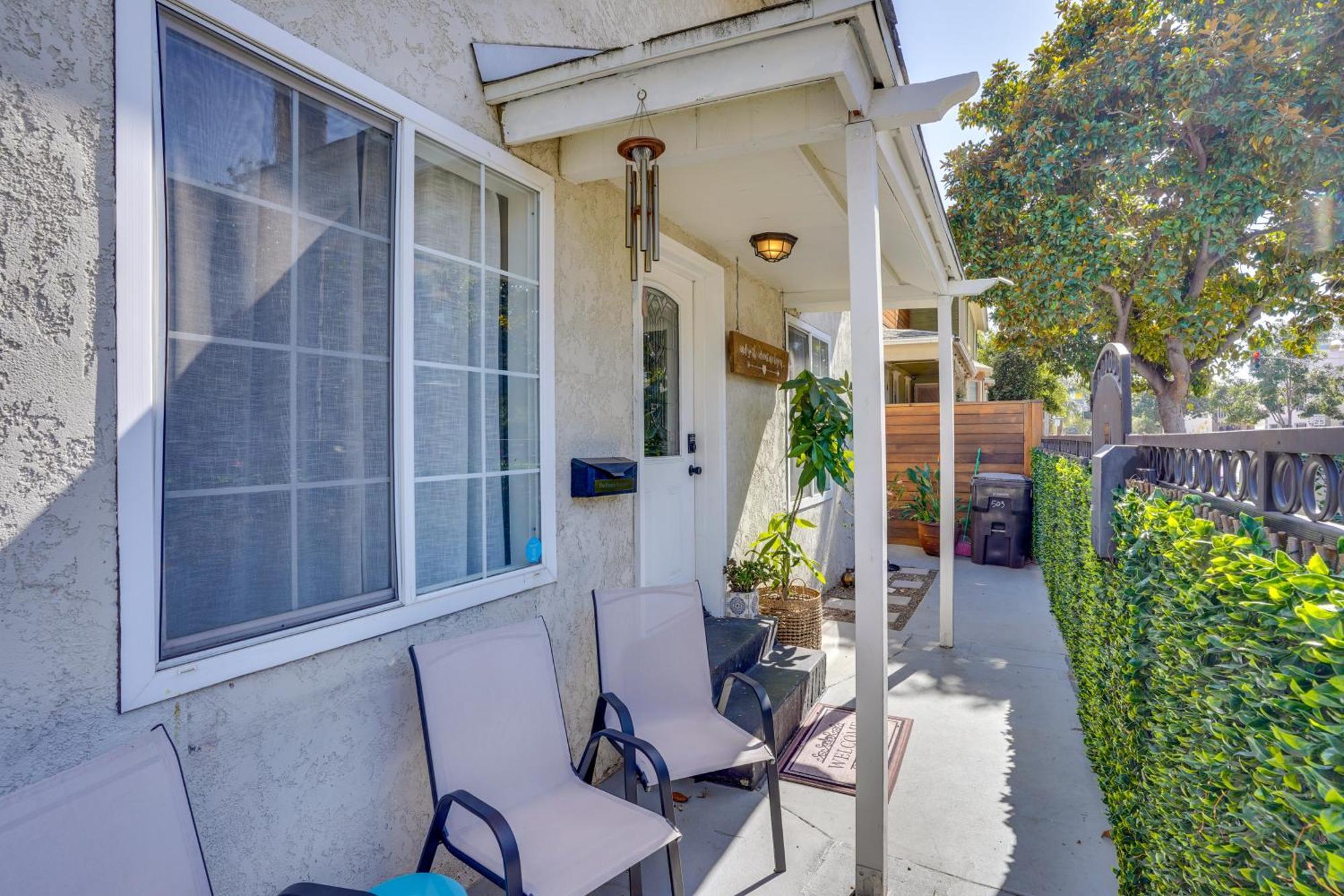 Fully Remodeled Downtown Long Beach Home! Luaran gambar
